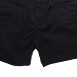 LEVI'S Womens Casual Shorts Black M W31