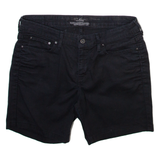 LEVI'S Womens Casual Shorts Black M W31
