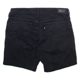 LEVI'S Womens Casual Shorts Black M W31