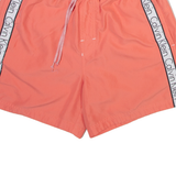 CALVIN KLEIN Mens Swimming Shorts Pink M W30