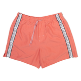 CALVIN KLEIN Mens Swimming Shorts Pink M W30