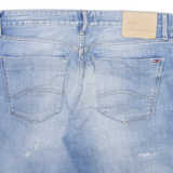 TOMMY HILFIGER Womens Denim Shorts Blue M W32
