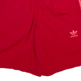 ADIDAS Mens Swimming Shorts Red S W26
