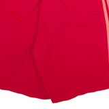 ADIDAS Mens Swimming Shorts Red S W26