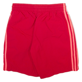 ADIDAS Mens Swimming Shorts Red S W26