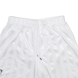 NIKE Mens Casual Shorts White Striped M W26