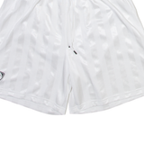 NIKE Mens Casual Shorts White Striped M W26