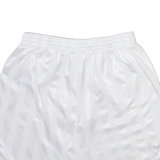NIKE Mens Casual Shorts White Striped M W26