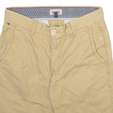 TOMMY HILFIGER Mens Casual Shorts Beige S W28