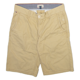 TOMMY HILFIGER Mens Casual Shorts Beige S W28