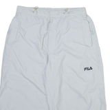 FILA Mens Casual Shorts Grey Relaxed XL W32