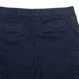 DICKIES Mens Cargo Shorts Blue Relaxed XL W40