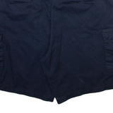 DICKIES Mens Cargo Shorts Blue Relaxed XL W40