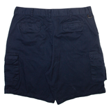 DICKIES Mens Cargo Shorts Blue Relaxed XL W40