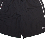 UMBRO Mens Swimming Shorts Black Relaxed 2XL W30