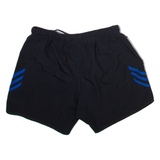 ADIDAS Womens Casual Shorts Black XL W26