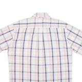 TOMMY HILFIGER Mens Shirt Pink Check M