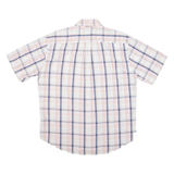 TOMMY HILFIGER Mens Shirt Pink Check M