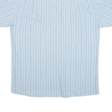 Mens Shirt Blue Striped XL
