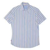 LEVI'S Mens Shirt Blue Striped S