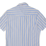 LEVI'S Mens Shirt Blue Striped S