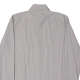 HUGO BOSS Mens Shirt Brown Camouflage Long Sleeve L