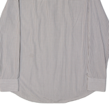 HUGO BOSS Mens Shirt Brown Camouflage Long Sleeve L