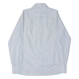 TOMMY HILFIGER Mens Shirt White Camouflage Long Sleeve M