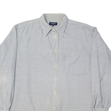 MEXX Mens Plain Shirt Grey Long Sleeve M