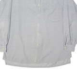 MEXX Mens Plain Shirt Grey Long Sleeve M
