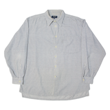 MEXX Mens Plain Shirt Grey Long Sleeve M