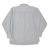 MEXX Mens Plain Shirt Grey Long Sleeve M