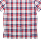 TOMMY HILFIGER Slim Fit Mens Shirt Red Plaid S