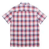 TOMMY HILFIGER Slim Fit Mens Shirt Red Plaid S