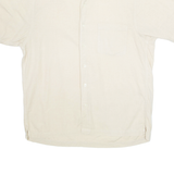GANT Dress Fit Mens Plain Shirt Beige M