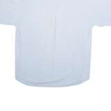 COLUMBIA Mens Shirt Blue Viscose Chevron XL