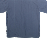 TEDDYS Mens Plain Shirt Blue L