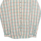 CAMEL ACTIVE Modern Fit Mens Shirt Green Check Long Sleeve M