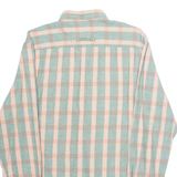 CAMEL ACTIVE Modern Fit Mens Shirt Green Check Long Sleeve M