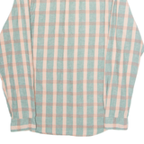 CAMEL ACTIVE Modern Fit Mens Shirt Green Check Long Sleeve M