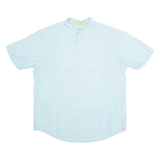 CAMEL ACTIVE Regular Fit Mens Plain Shirt Blue L