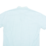 CAMEL ACTIVE Regular Fit Mens Plain Shirt Blue L