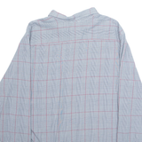 LEVI'S Mens Shirt Grey Plaid Long Sleeve 2XL