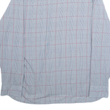 LEVI'S Mens Shirt Grey Plaid Long Sleeve 2XL