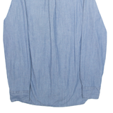 LEVI'S Mens Denim Shirt Blue Long Sleeve XS