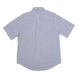 TOMMY HILFIGER Mens Shirt Blue Gingham M