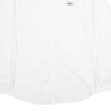 NAUTICA Korber Mens Formal Shirt White Long Sleeve XL