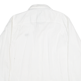 NAUTICA Korber Mens Formal Shirt White Long Sleeve XL