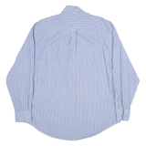 NAUTICA Mens Shirt Blue Striped Long Sleeve L
