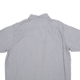 WRANGLER Mens Plain Shirt Grey XL